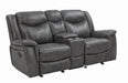 Conrad Upholstered Motion Loveseat Cool Grey - Casa Morelos / Coahuila Furniture (Oklahoma City, OK)