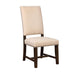 Twain Upholstered Side Chairs Beige (Set of 2) - Casa Morelos / Coahuila Furniture (Oklahoma City, OK)