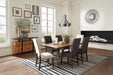Twain Upholstered Side Chairs Beige (Set of 2) - Casa Morelos / Coahuila Furniture (Oklahoma City, OK)