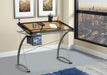 Melo 3-Drawer Drafting Desk Champagne - Casa Morelos / Coahuila Furniture (Oklahoma City, OK)