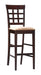 Gabriel Upholstered Counter Height Stools Cappuccino and Beige (Set of 2) - Casa Morelos / Coahuila Furniture (Oklahoma City, OK)