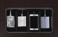 Halston Rectangular Connect-it Office Desk Cappuccino - Casa Morelos / Coahuila Furniture (Oklahoma City, OK)