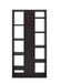 Altmark Bookcase with Staggered Floating Shelves Cappuccino - Casa Morelos / Coahuila Furniture (Oklahoma City, OK)