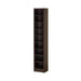 Eliam Rectangular Bookcase with 2 Fixed Shelves Cappuccino - Casa Morelos / Coahuila Furniture (Oklahoma City, OK)