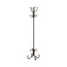 Kiefer Coat Rack with 12 Hooks Black - Casa Morelos / Coahuila Furniture (Oklahoma City, OK)
