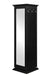 Robinsons Swivel Accent Cabinet with Cork Board Black - Casa Morelos / Coahuila Furniture (Oklahoma City, OK)
