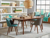 Jedda Oval Dining Table Dark Walnut - Casa Morelos / Coahuila Furniture (Oklahoma City, OK)