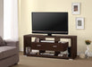 Casey 2-drawer Rectangular TV Console Cappuccino - Casa Morelos / Coahuila Furniture (Oklahoma City, OK)