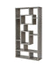 Howie 10-shelf Bookcase Weathered Grey - Casa Morelos / Coahuila Furniture (Oklahoma City, OK)
