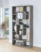 Howie 10-shelf Bookcase Weathered Grey - Casa Morelos / Coahuila Furniture (Oklahoma City, OK)