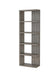Harrison 5-tier Bookcase Weathered Grey - Casa Morelos / Coahuila Furniture (Oklahoma City, OK)