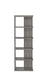 Harrison 5-tier Bookcase Weathered Grey - Casa Morelos / Coahuila Furniture (Oklahoma City, OK)