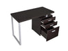 Brennan 3-drawer Office Desk Cappuccino - Casa Morelos / Coahuila Furniture (Oklahoma City, OK)