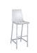 Juelia Bar Stools Chrome and Clear Acrylic (Set of 2) - Casa Morelos / Coahuila Furniture (Oklahoma City, OK)