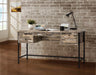 Kemper 4-drawer Writing Desk Salvaged Cabin - Casa Morelos / Coahuila Furniture (Oklahoma City, OK)