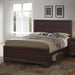 Kauffman California King, Eastren King, & Queen Panel Bed Dark Cocoa - Casa Morelos / Coahuila Furniture (Oklahoma City, OK)