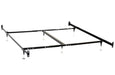 Esme California King, E.King, Queen, Twin Over Full Bed Frame Black - Casa Morelos / Coahuila Furniture (Oklahoma City, OK)