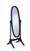 Cabot Rectangular Cheval Mirror with Arched Top Black - Casa Morelos / Coahuila Furniture (Oklahoma City, OK)