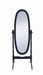 Cabot Rectangular Cheval Mirror with Arched Top Black - Casa Morelos / Coahuila Furniture (Oklahoma City, OK)