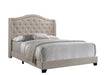 Sonoma Camel Back Eastern King Bed Beige - Casa Morelos / Coahuila Furniture (Oklahoma City, OK)