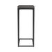Sergio Chevron Rectangular Accent Table Rustic Grey - Casa Morelos / Coahuila Furniture (Oklahoma City, OK)