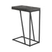 Sergio Chevron Rectangular Accent Table Rustic Grey - Casa Morelos / Coahuila Furniture (Oklahoma City, OK)