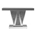 Crocus Rectangular Console Table Silver - Casa Morelos / Coahuila Furniture (Oklahoma City, OK)