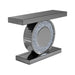Bergenia Rectangular Console Table Silver - Casa Morelos / Coahuila Furniture (Oklahoma City, OK)