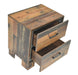Sidney 2-drawer Nightstand Rustic Pine - Casa Morelos / Coahuila Furniture (Oklahoma City, OK)