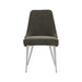 Cabianca Curved Back Side Chairs Grey (Set of 2) - Casa Morelos / Coahuila Furniture (Oklahoma City, OK)