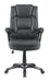 Nerris Adjustable Height Office Chair with Padded Arm Grey and Black - Casa Morelos / Coahuila Furniture (Oklahoma City, OK)