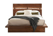 Winslow California King, E.King & Queen Bed Smokey Walnut and Coffee Bean - Casa Morelos / Coahuila Furniture (Oklahoma City, OK)