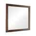 Winslow Dresser Mirror Smokey Walnut - Casa Morelos / Coahuila Furniture (Oklahoma City, OK)