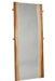 Winslow Standing Mirror Smokey Walnut and Coffee Bean - Casa Morelos / Coahuila Furniture (Oklahoma City, OK)