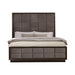 Durango California King, Eastren King, & Queen Upholstered Bed Smoked Peppercorn and Grey - Casa Morelos / Coahuila Furniture (Oklahoma City, OK)
