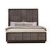 Durango California King, Eastren King, & Queen Upholstered Bed Smoked Peppercorn and Grey - Casa Morelos / Coahuila Furniture (Oklahoma City, OK)