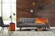 Sommer Tufted Sofa Bed Grey - Casa Morelos / Coahuila Furniture (Oklahoma City, OK)