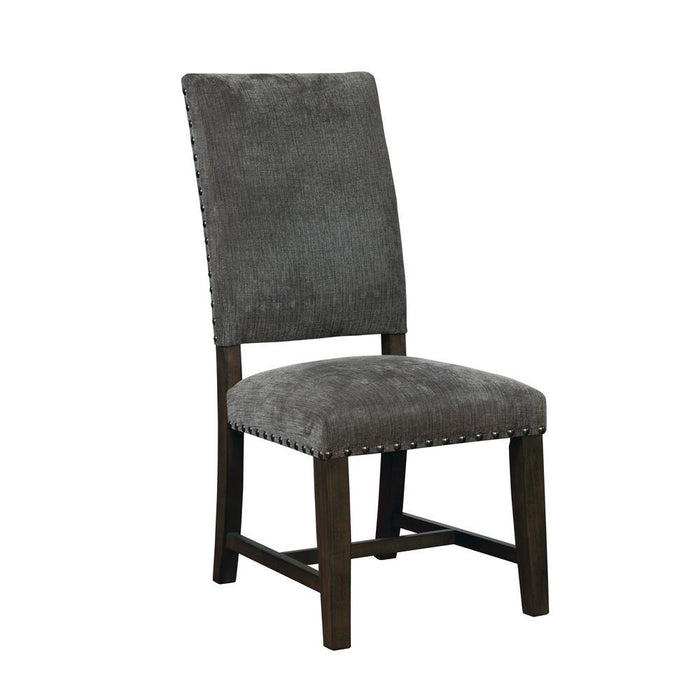 Twain Upholstered Side Chairs Beige (Set of 2) - Casa Morelos / Coahuila Furniture (Oklahoma City, OK)