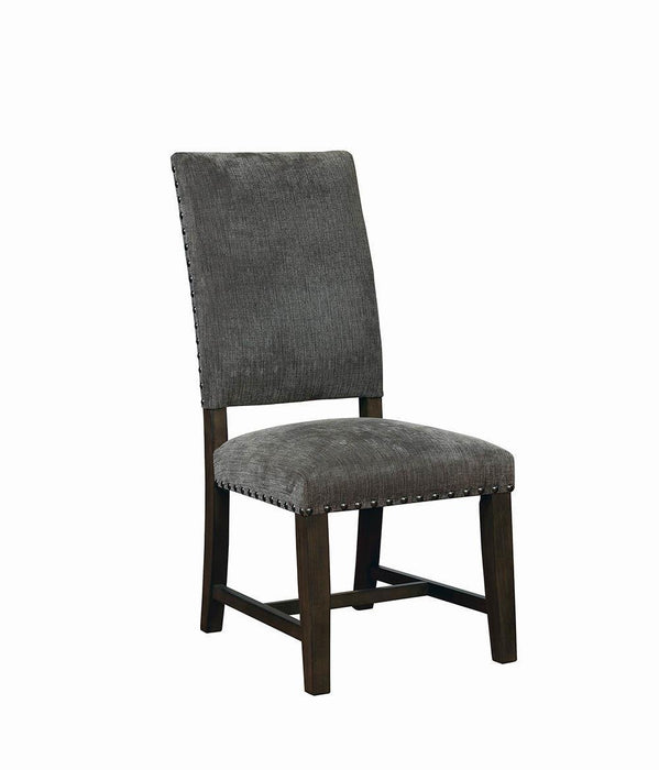 Twain Upholstered Side Chairs Beige (Set of 2) - Casa Morelos / Coahuila Furniture (Oklahoma City, OK)