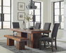 Twain Upholstered Side Chairs Beige (Set of 2) - Casa Morelos / Coahuila Furniture (Oklahoma City, OK)