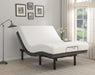 Clara Eastern King, E.King, Queen, & Twin XL Adjustable Bed Base Grey and Black - Casa Morelos / Coahuila Furniture (Oklahoma City, OK)