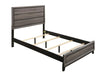 Watson Full & Twin Panel Bed Grey Oak - Casa Morelos / Coahuila Furniture (Oklahoma City, OK)