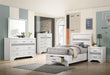 Miranda Full & Twin Storage Bed White - Casa Morelos / Coahuila Furniture (Oklahoma City, OK)