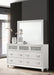 Barzini 7-drawer Dresser White - Casa Morelos / Coahuila Furniture (Oklahoma City, OK)