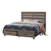 Brantford Eastern King & Queen Panel Bed Barrel Oak - Casa Morelos / Coahuila Furniture (Oklahoma City, OK)