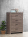 Brantford 4-drawer Chest Barrel Oak - Casa Morelos / Coahuila Furniture (Oklahoma City, OK)