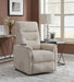 Henrietta Power Lift Recliner with Storage Pocket Beige - Casa Morelos / Coahuila Furniture (Oklahoma City, OK)