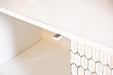 Gambon Rectangular 2-door Accent Cabinet White - Casa Morelos / Coahuila Furniture (Oklahoma City, OK)
