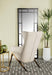 Walker Upholstered Accent Chair Cream and Bronze - Casa Morelos / Coahuila Furniture (Oklahoma City, OK)