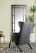 Walker Upholstered Accent Chair Slate and Bronze - Casa Morelos / Coahuila Furniture (Oklahoma City, OK)